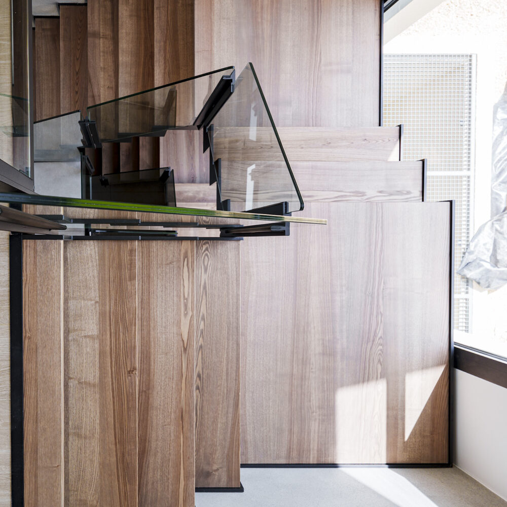 Escalier - Cave à Vin & verrière - Genève_-112