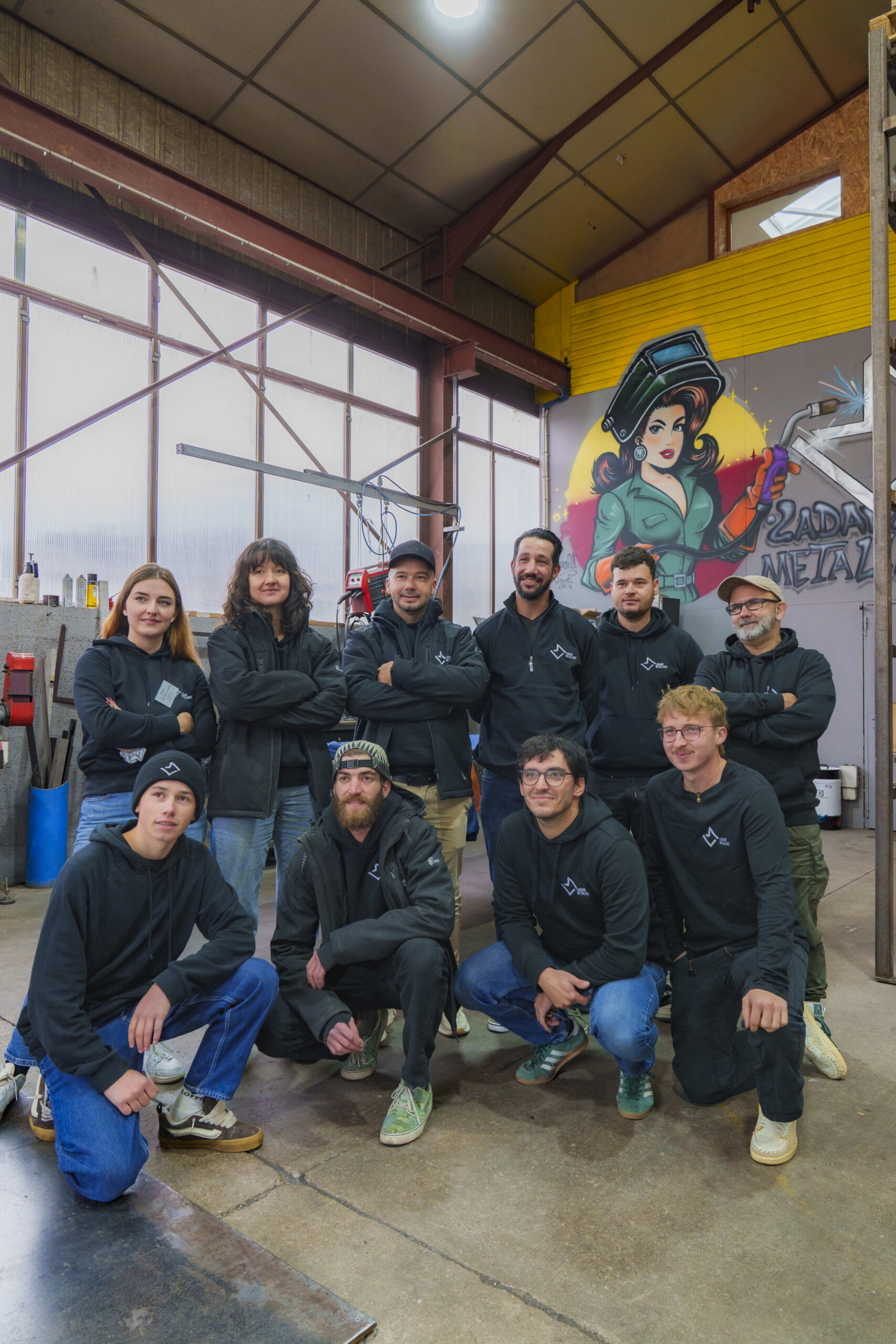 Equipe Ladame Métallerie-13