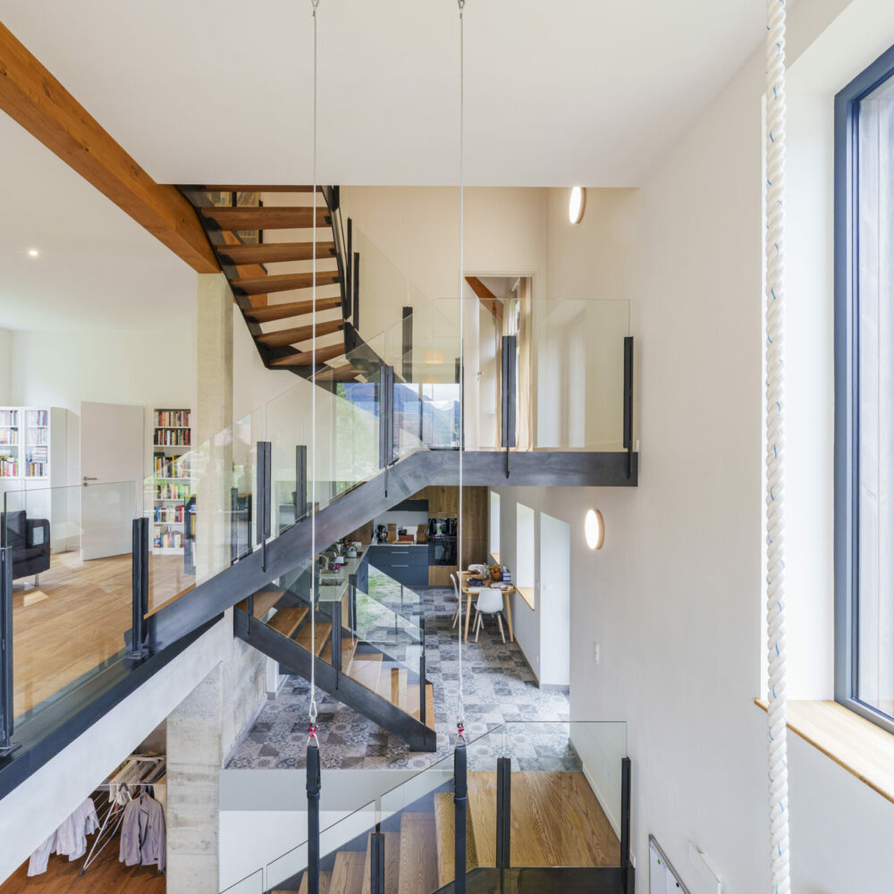 Escalier Faverges - Ladame Métallerie x Studio Origami-33