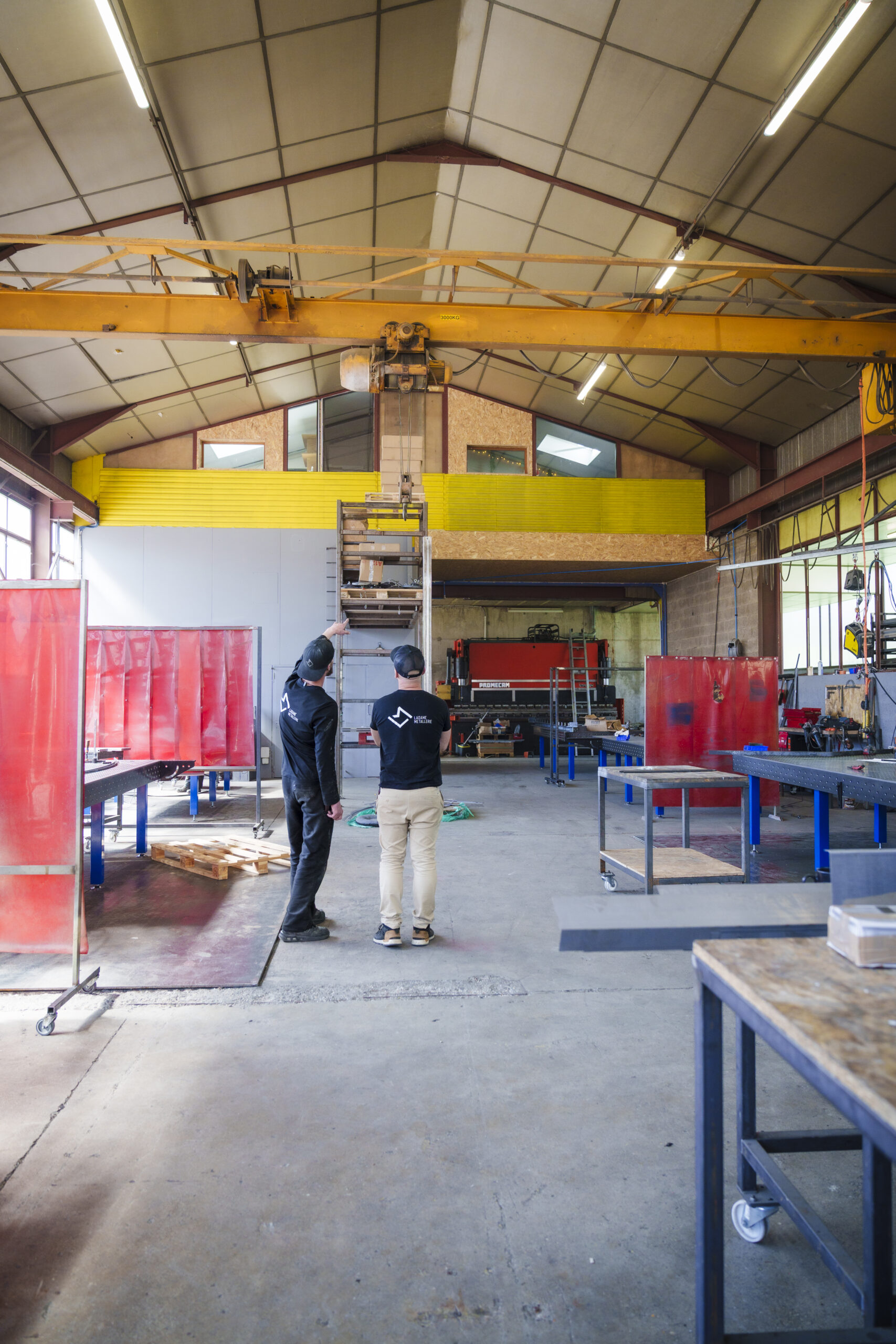 Ladame Métallerie - Atelier-56